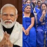 प्रधानमंत्री मोदी ने देवास की रुबीना बी से कहा- आपके पास कार है, मेरे पास साइकिल भी नहीं