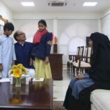 मुस्लिम महिला की BJP को वोट देने पर देवर ने की थी पिटाई शिवराज सिंह चौहान ने की मुलाक़ात