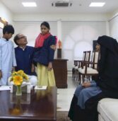 मुस्लिम महिला की BJP को वोट देने पर देवर ने की थी पिटाई शिवराज सिंह चौहान ने की मुलाक़ात
