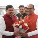 कैबिनेट बैठक से पहले शिवराज से मिलने पहुंचे मुख्यमंत्री डॉ यादव