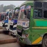 हिट एंड रन कानून के विरोध में बस-ट्रकों की हड़ताल