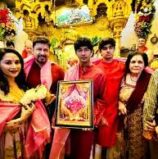 फिल्म ‘पंचक’ की रिलीज से पहले माधुरी दीक्षित ने किए सिद्धिविनायक के दर्शन