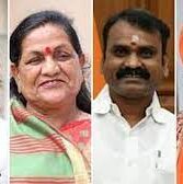 भाजपा ने मुरुगन को फिर मप्र से बनाया उम्मीदवार तीन नए लोगों को भी मौका