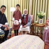 प्रधानमंत्री मोदी ने भूटान राजपरिवार के साथ बिताए बेहद पारिवारिक पल, साझा किए चित्र