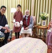 प्रधानमंत्री मोदी ने भूटान राजपरिवार के साथ बिताए बेहद पारिवारिक पल, साझा किए चित्र