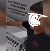 नाबालिग बेटे से वोट डलवाने वाले BJP नेता पर FIR
