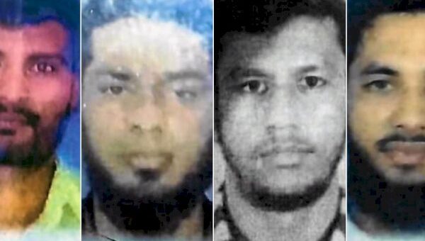 अहमदाबाद एयरपोर्ट से ISIS के 4 आतंकी गिरफ्तार