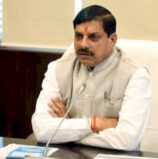 CM मोहन यादव की घोषणा:मध्य प्रदेश में नर्मदा तट पर बसे धार्मिक स्थलों के आसपास शराब-मांस प्रतिबंधित