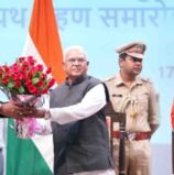 MP के मुख्य सूचना आयुक्त विजय यादव व तीन सूचना आयुक्तों ने ली शपथ
