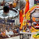 महाराष्ट्र सीएम एकनाथ शिंदे के बेटे ने बिना अनुमति महाकाल मंदिर गर्भगृह में किया प्रवेश