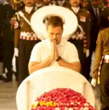 निगमबोध घाट पर पूर्व प्रधानमंत्री की अंत्येष्टि को लेकर राहुल गांधी ने जताई नाराजगी