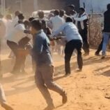 ग्वालियर:जमीन सीमांकन के दौरान राजस्व टीम पर हमला
