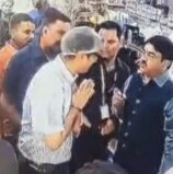 मंत्री नरेंद्र शिवाजी पटेल की नहीं मिली टेबल तो भड़के ,बुला ली फूड सेफ्टी टीम