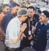 मंत्री नरेंद्र शिवाजी पटेल की नहीं मिली टेबल तो भड़के ,बुला ली फूड सेफ्टी टीम
